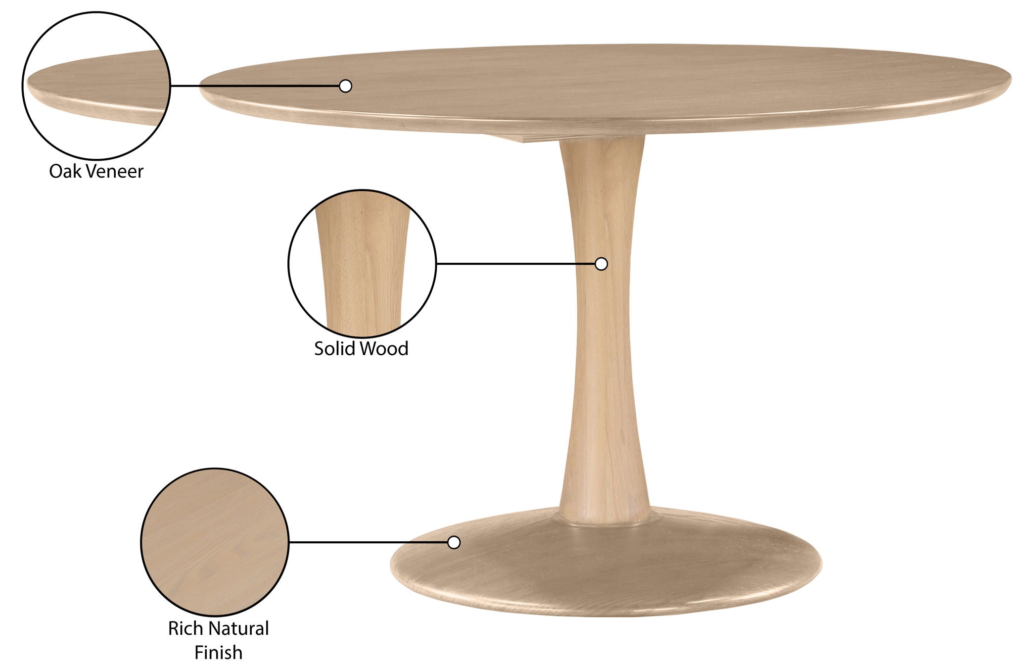 Tulip - Dining Table