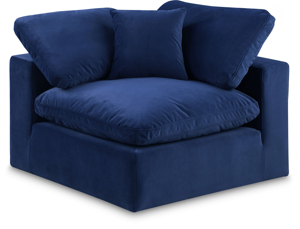 Comfy - Velvet Corner Chair