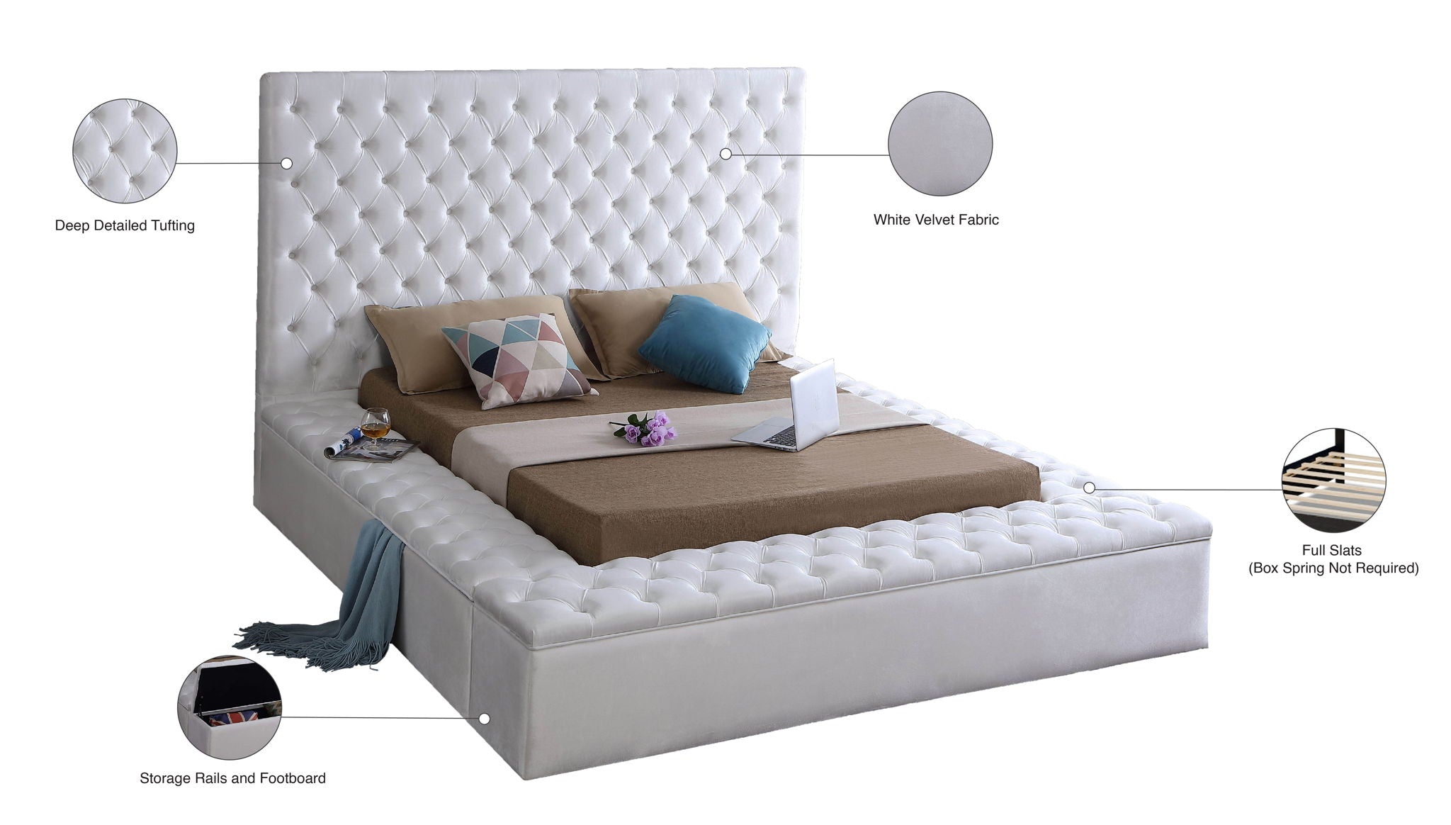 Bliss - Bed
