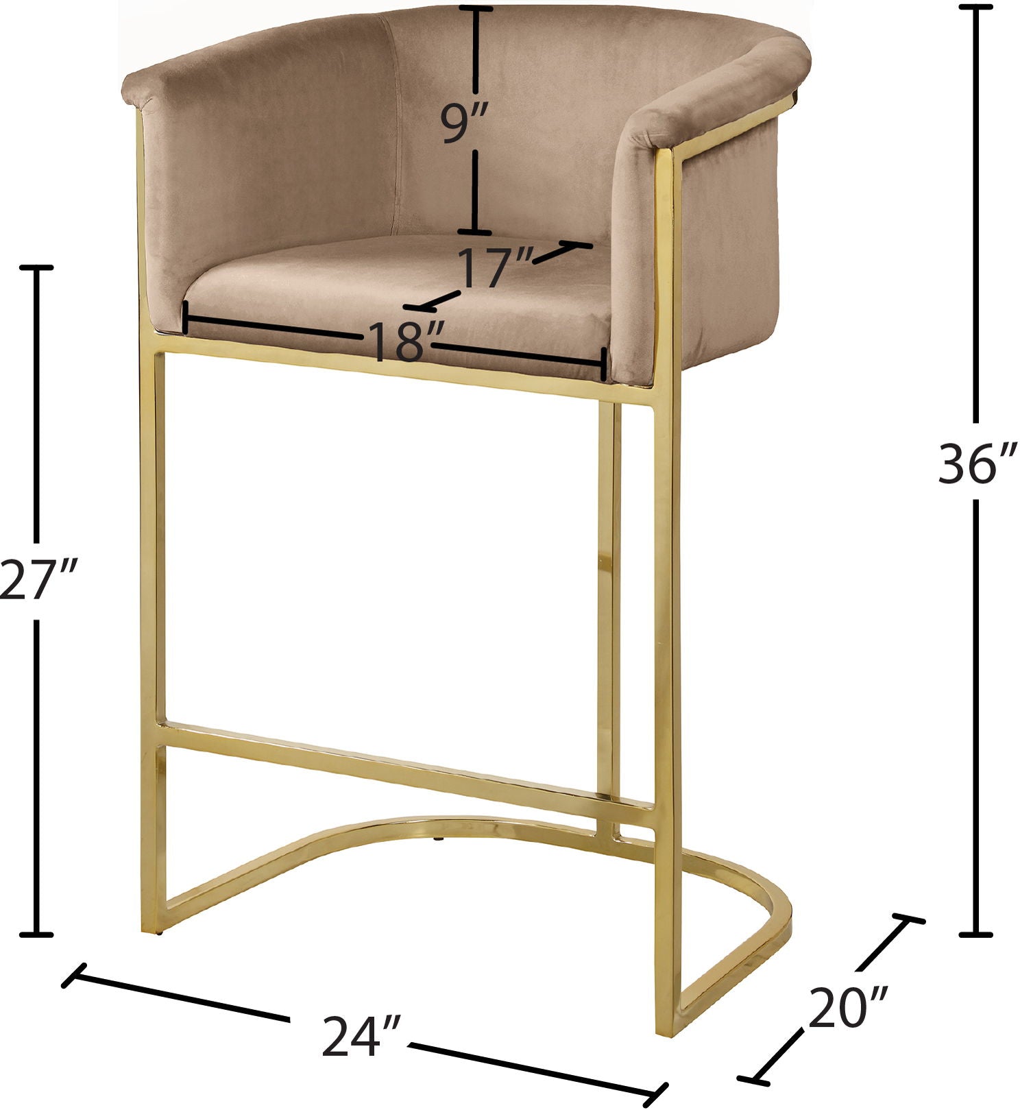 Donatella - Stool