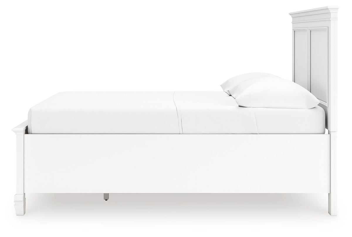Fortman - Panel Bed