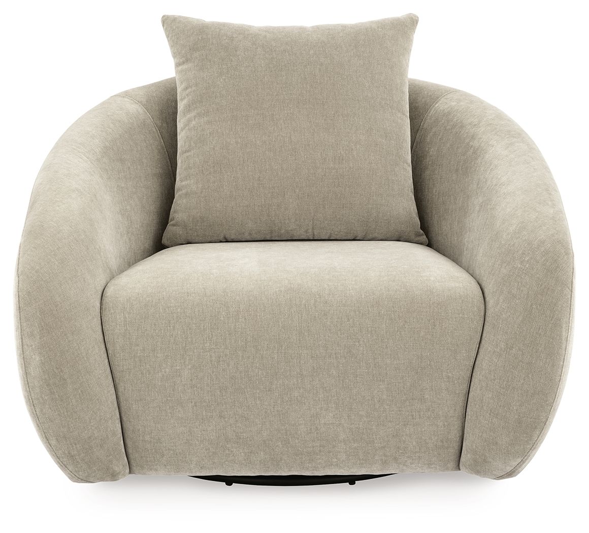 Yahya - Swivel Accent Chair