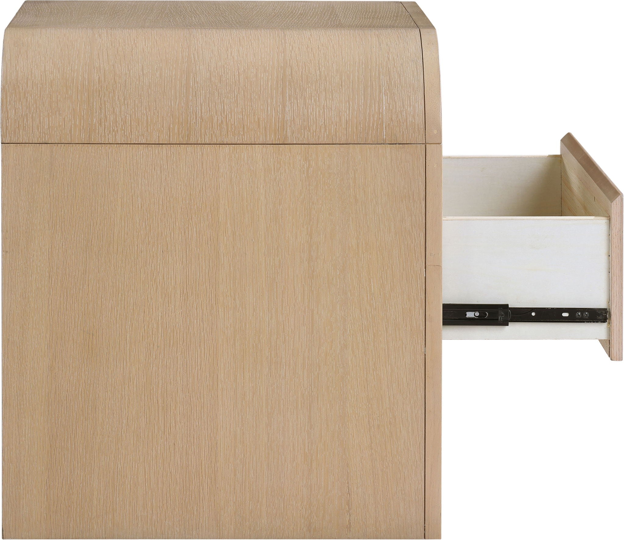 Giada - Solid Wood And Veneer Nightstand