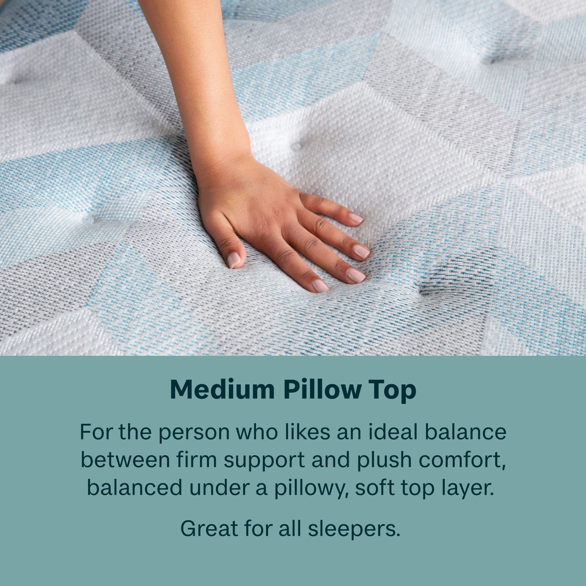 Dream Weaver - 14.25" Medium Pillow Top Mattress