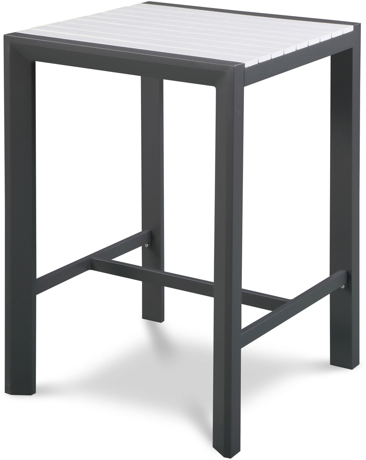 Nizuc - Outdoor Patio Square Bar Table