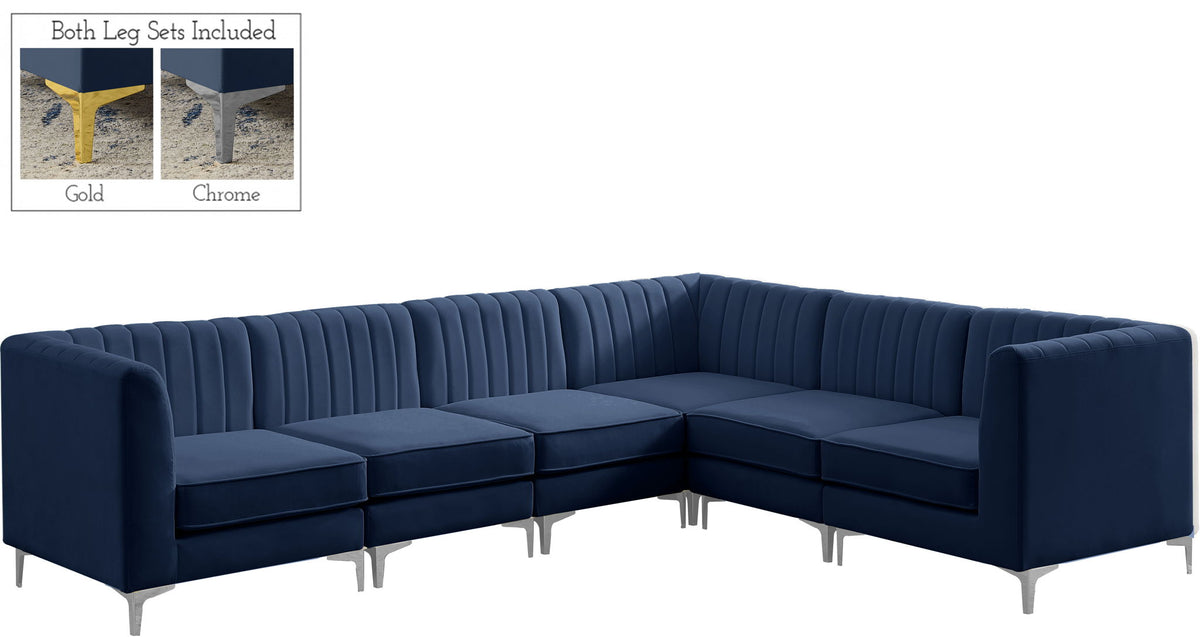 Alina - 6 Piece Sectional