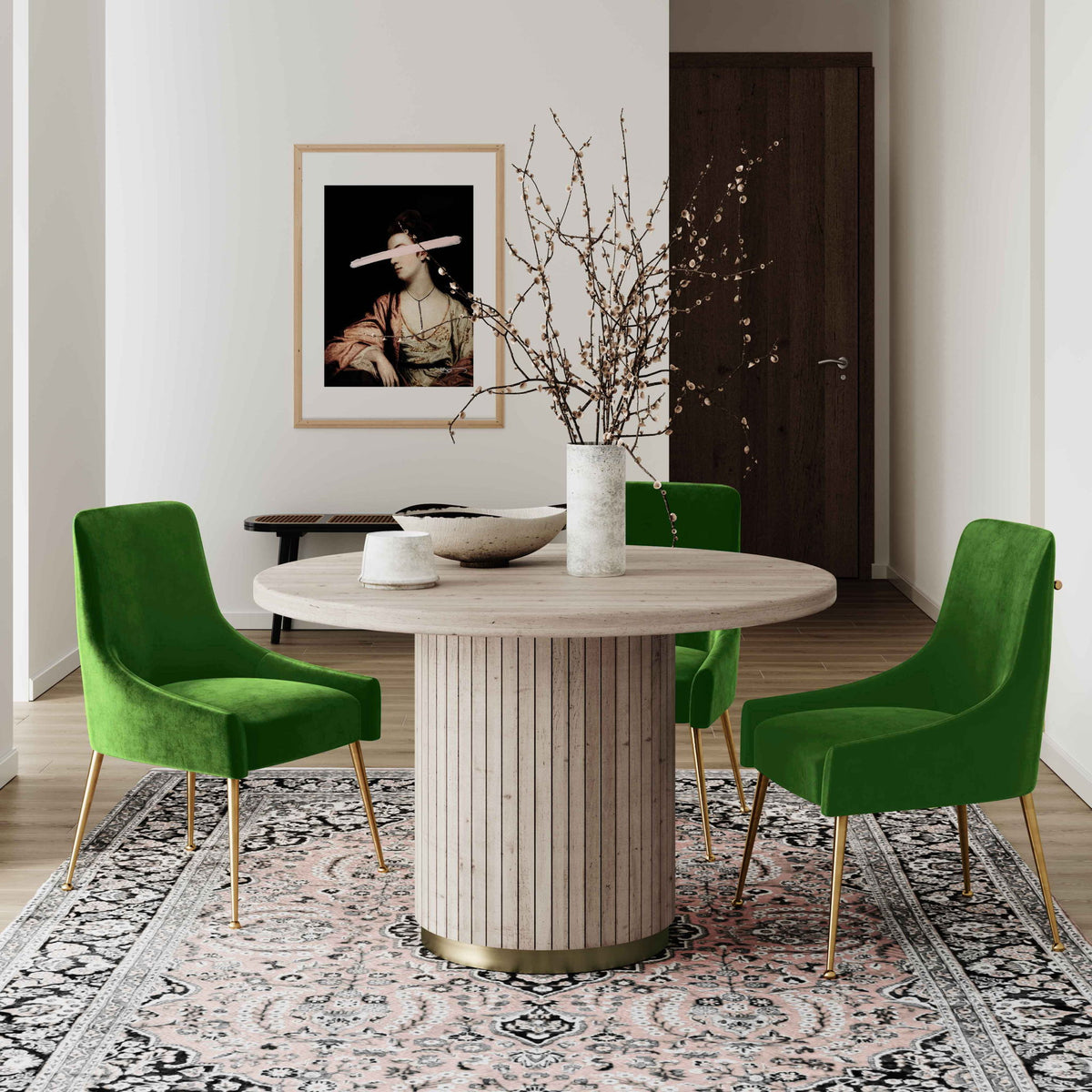 Beatrix - Velvet Side Chair
