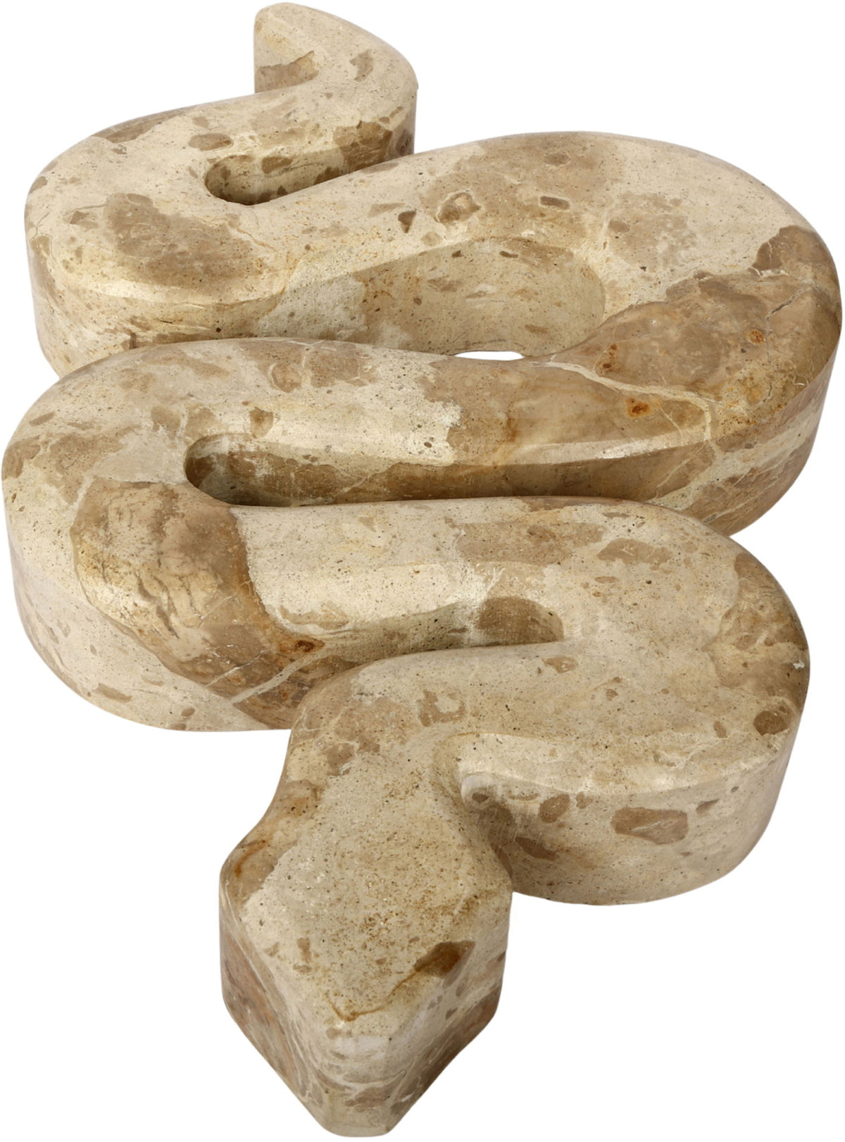 Asp - Genuine Marble Tabletop Object