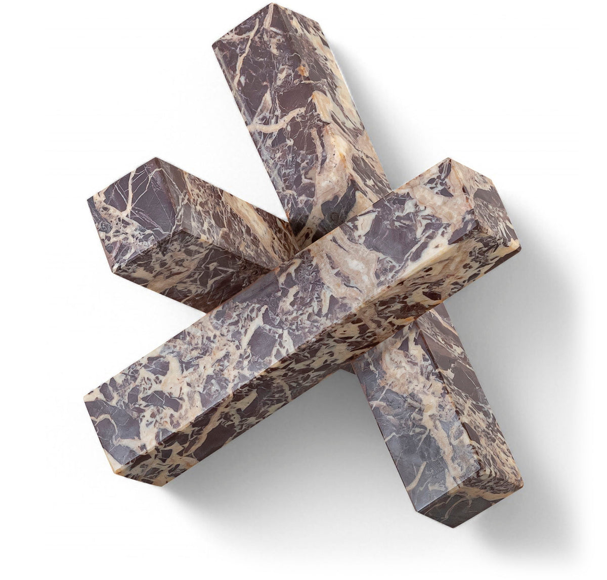 Stix - Marble Decorative Object