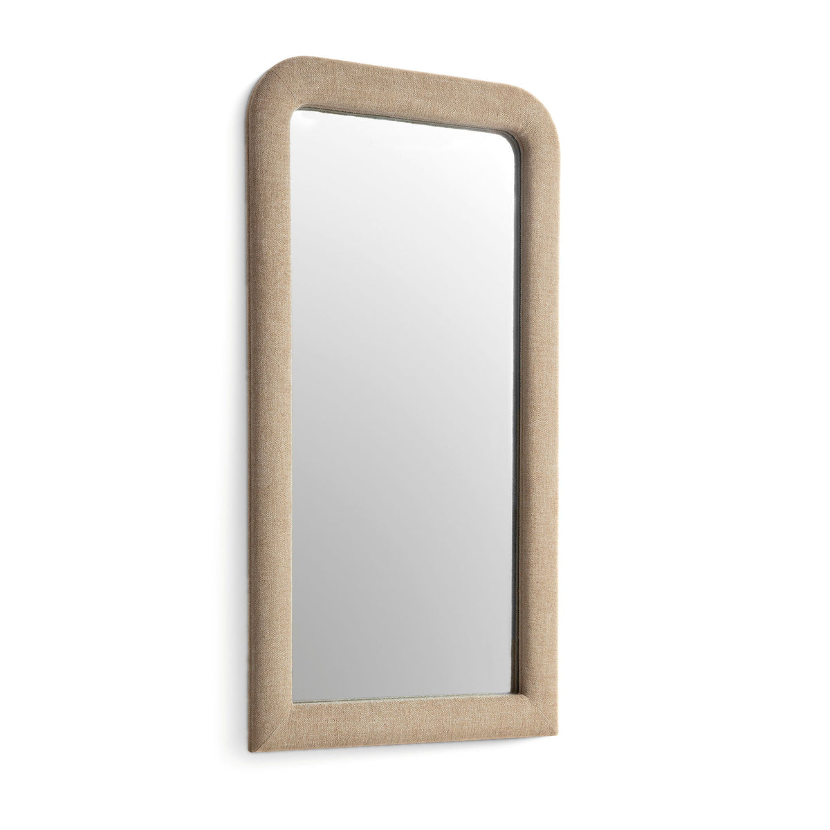 Heidi - Floor Mirror Textured Fabric