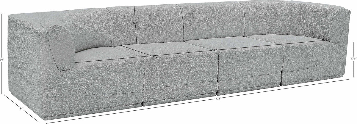 Ollie - 4 Seat Modular Sofa