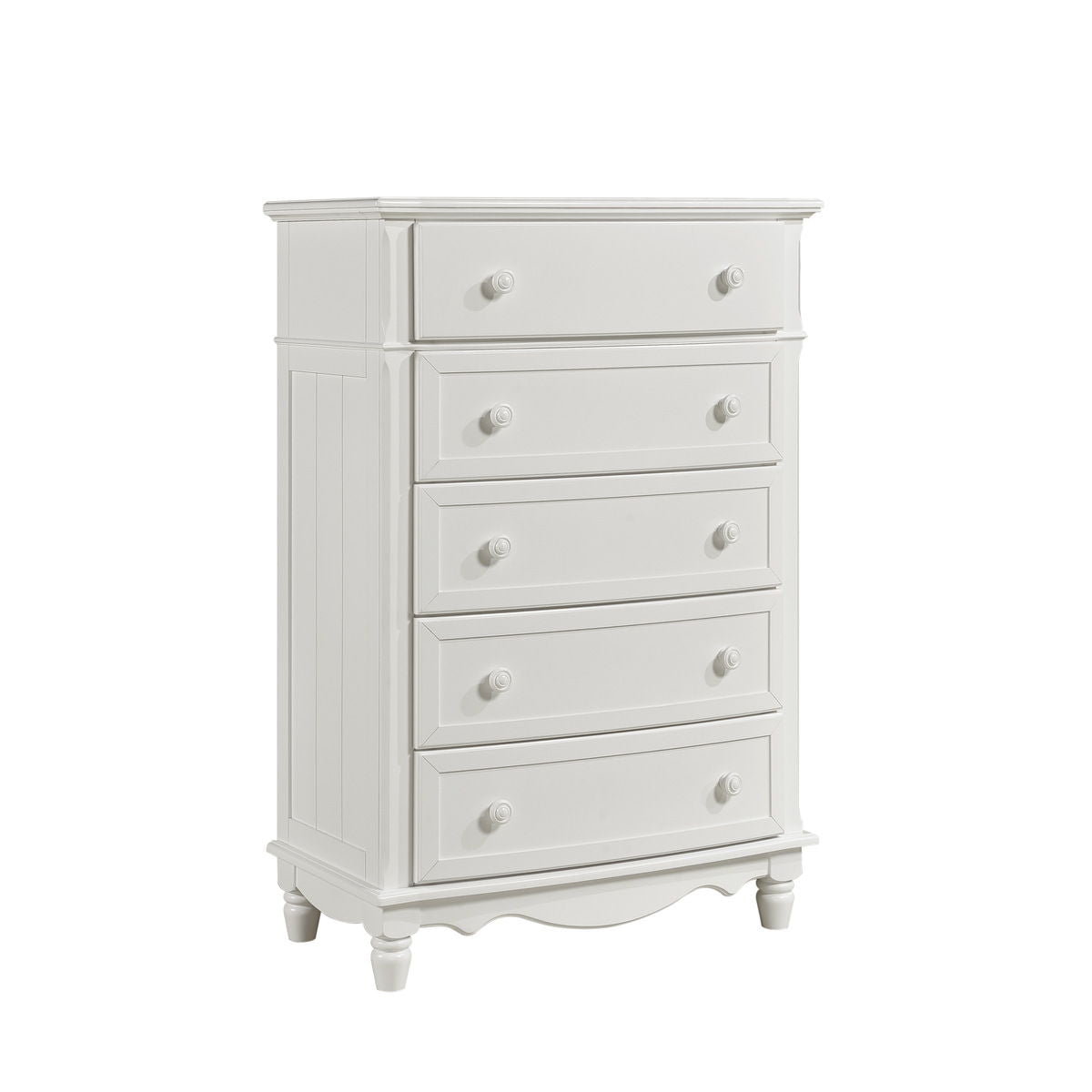 Clementine - Chest - White
