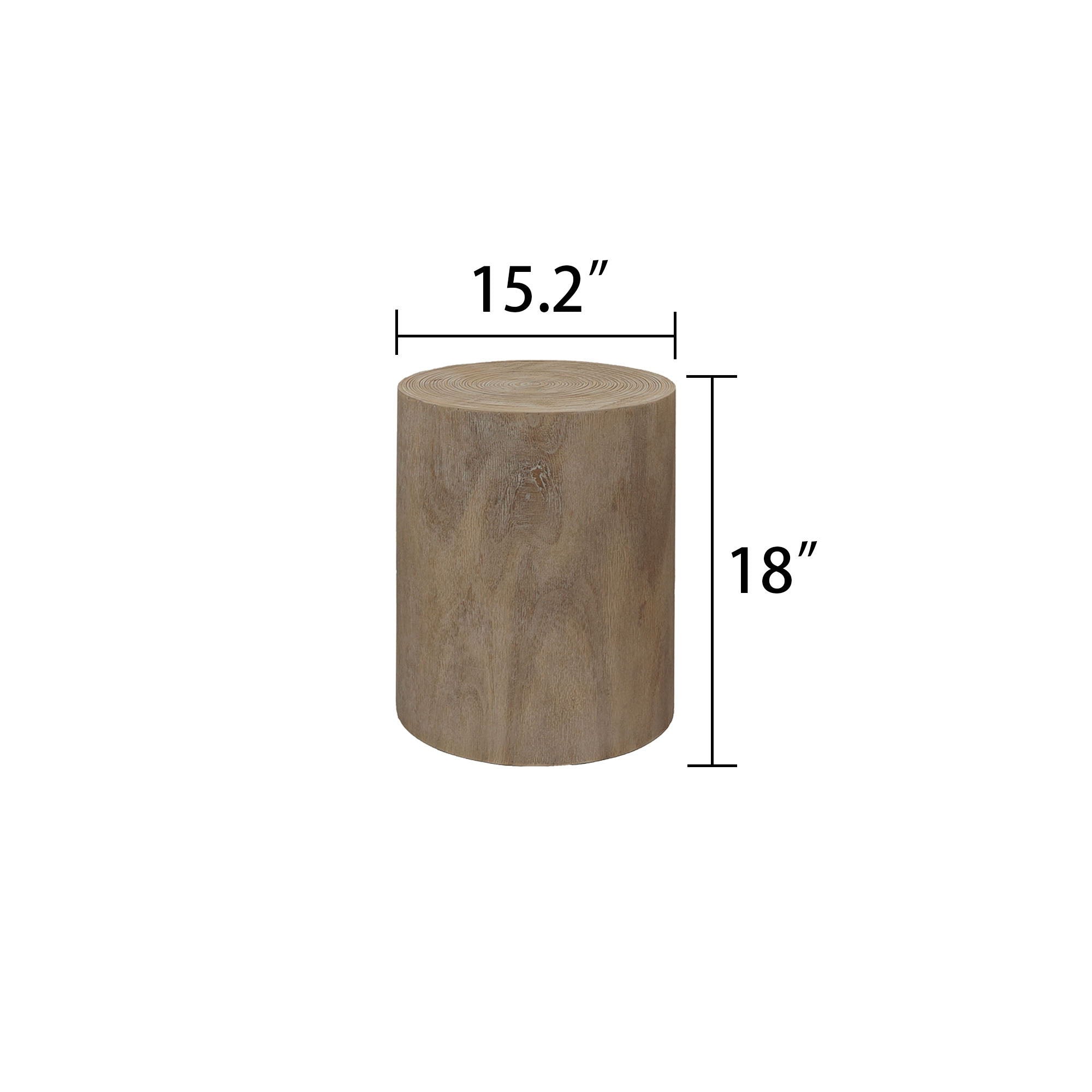 Cylinder Nesting Tables (Set of 3)