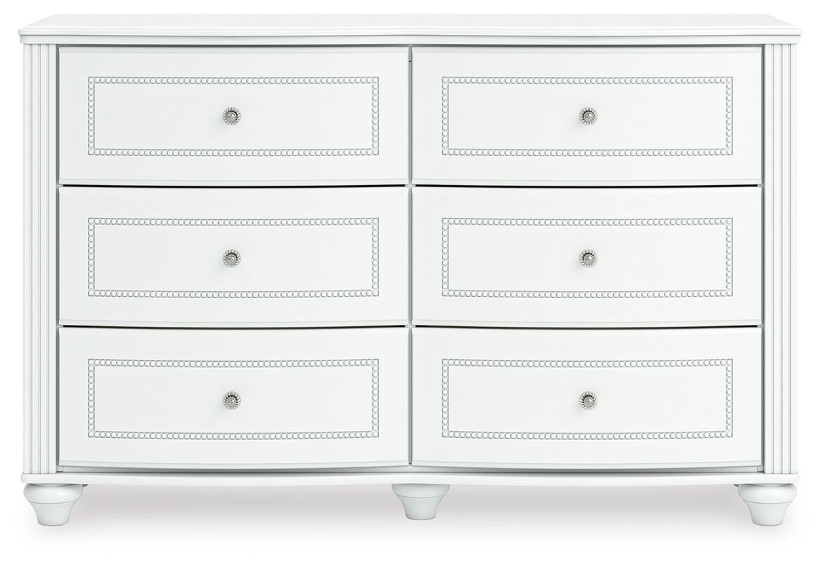 Kozlani - Six Drawer Dresser
