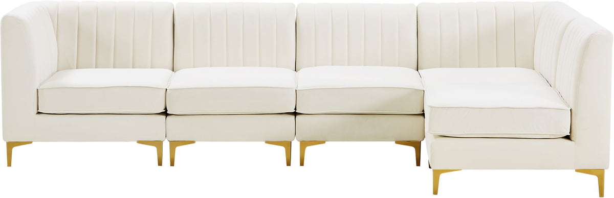 Alina - 5 Piece Modular Sectional
