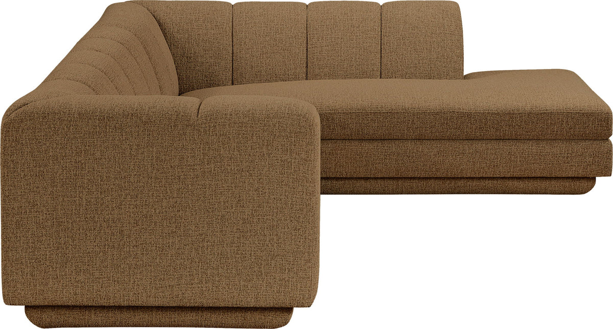 Modari - Sectional - Brown