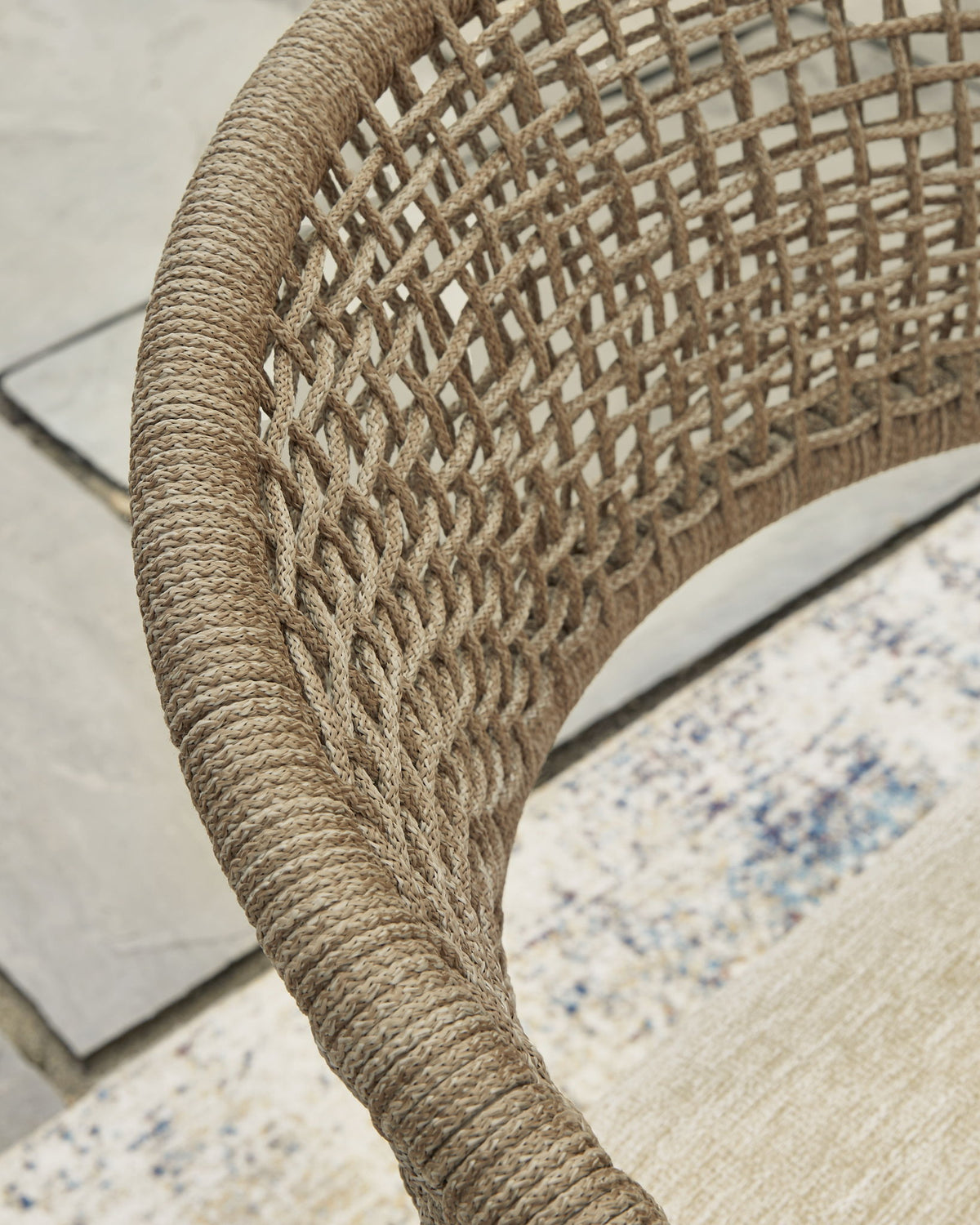 Orchard Beach - Arm Chair With Cushion (Set of 4) - Beige