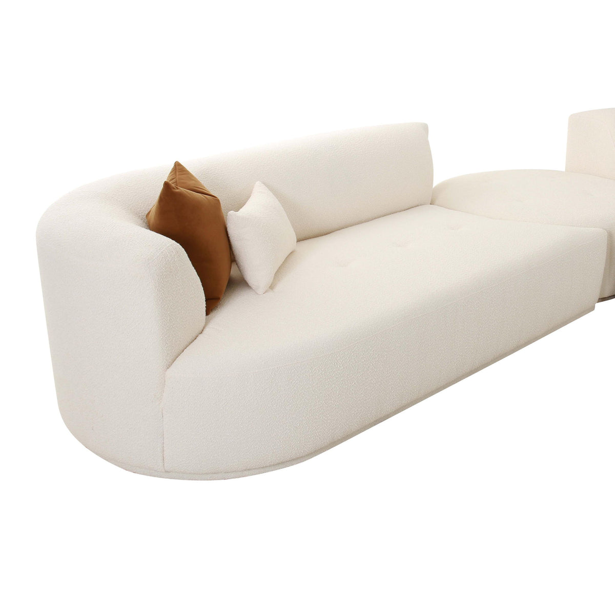 Fickle - Boucle Modular Sectional