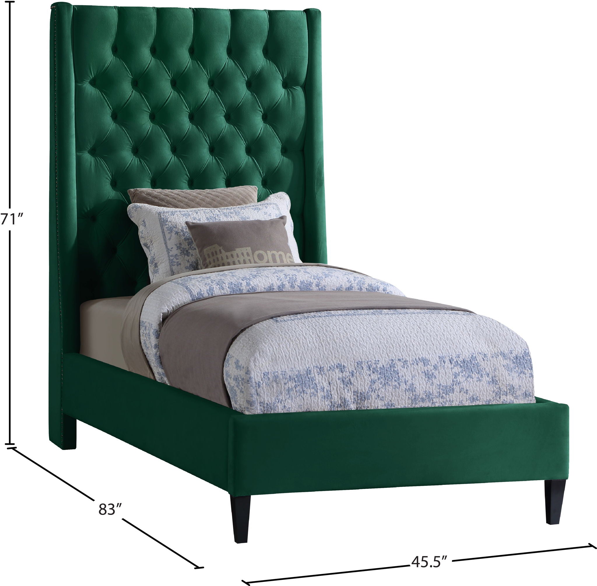 Fritz - Bed