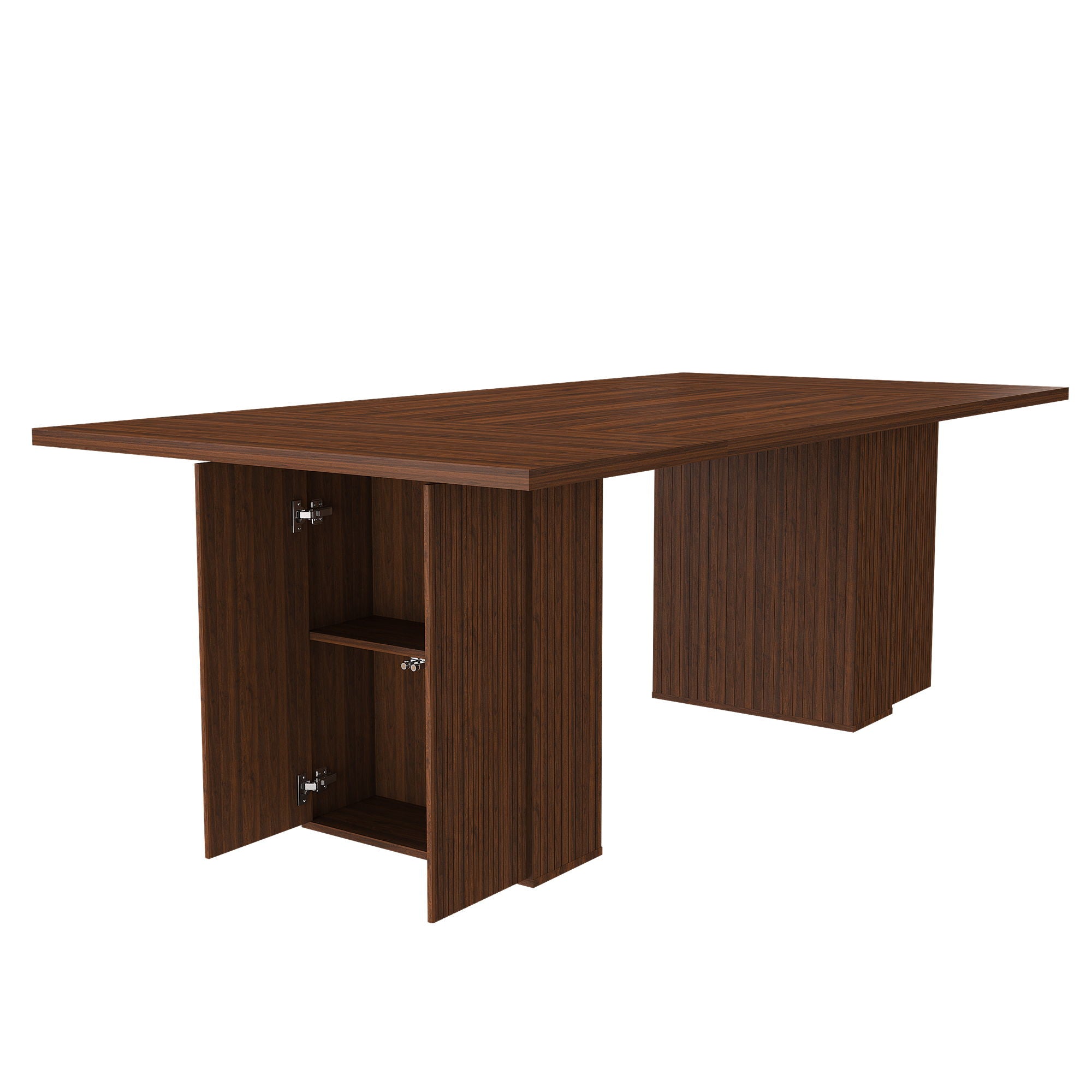 Dining Table With Storage Base For Kitchen