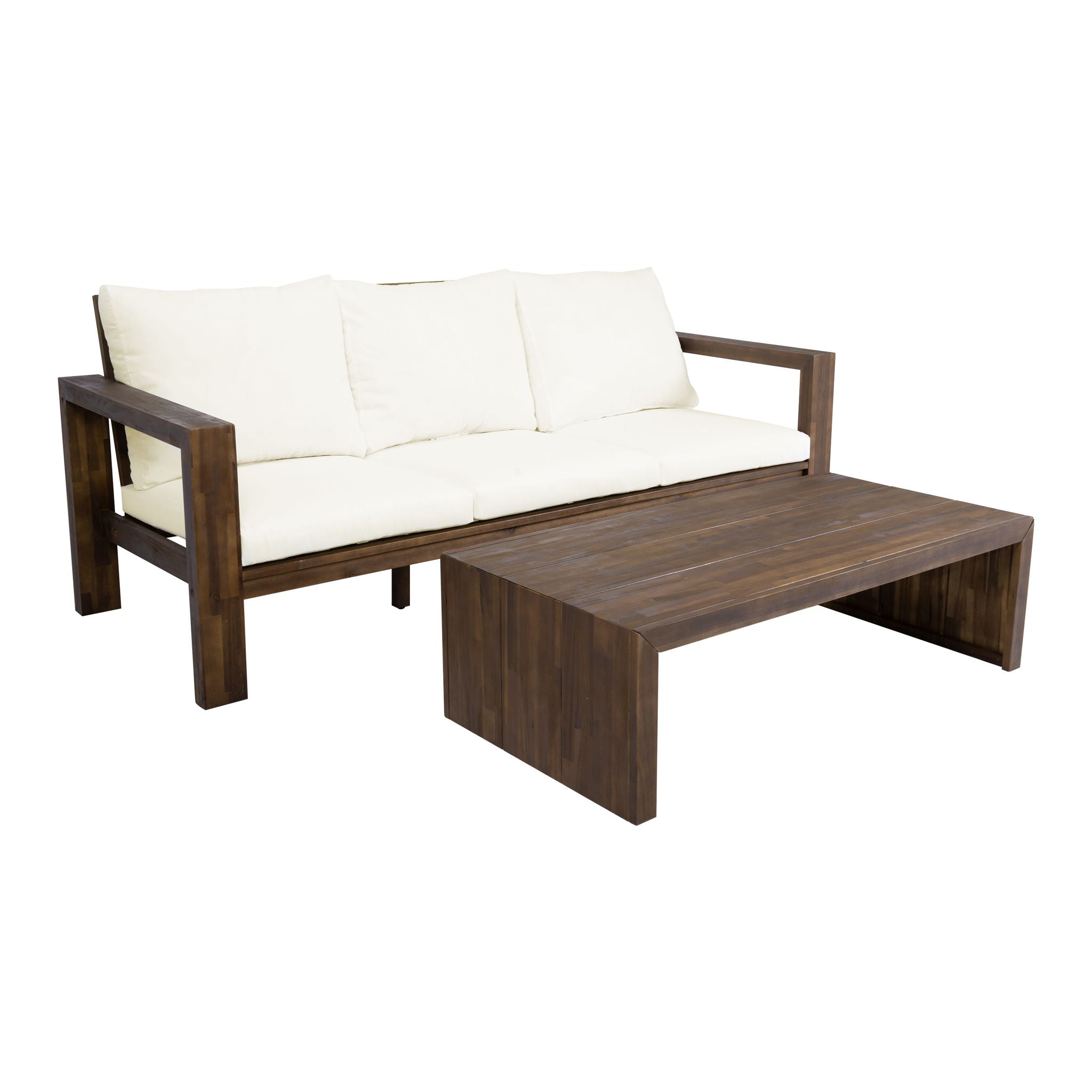 4 Piece Patio Sofa Set