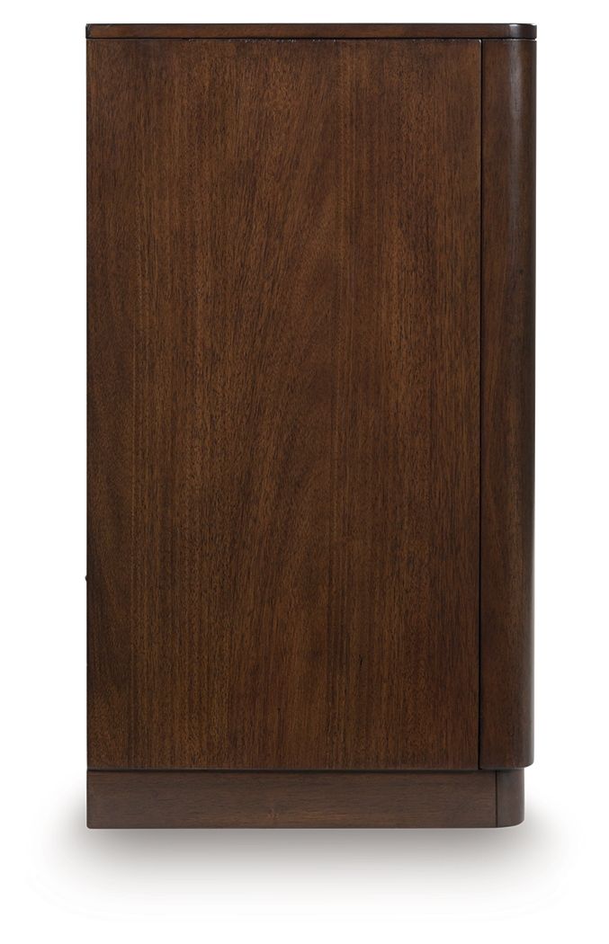 Dilenno - Dining Room Server - Dark Brown