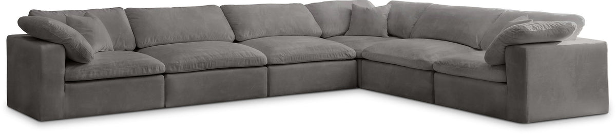Cozy - 6 Piece Modular Corner Sectional