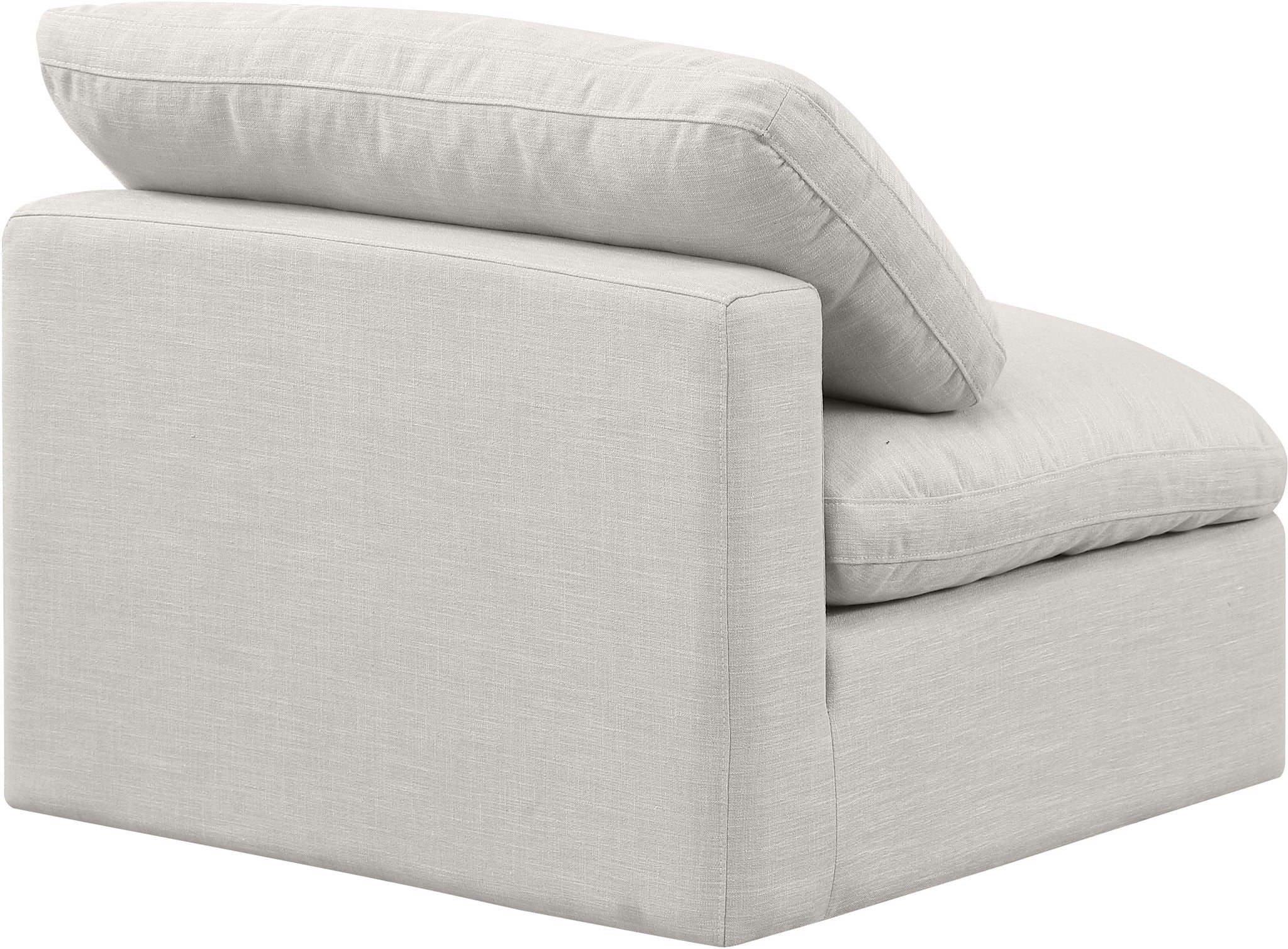 Indulge - Linen Armless Chair
