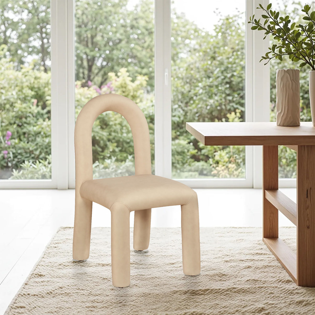 Amari - Faux Leather Dining Chair (Set of 2)