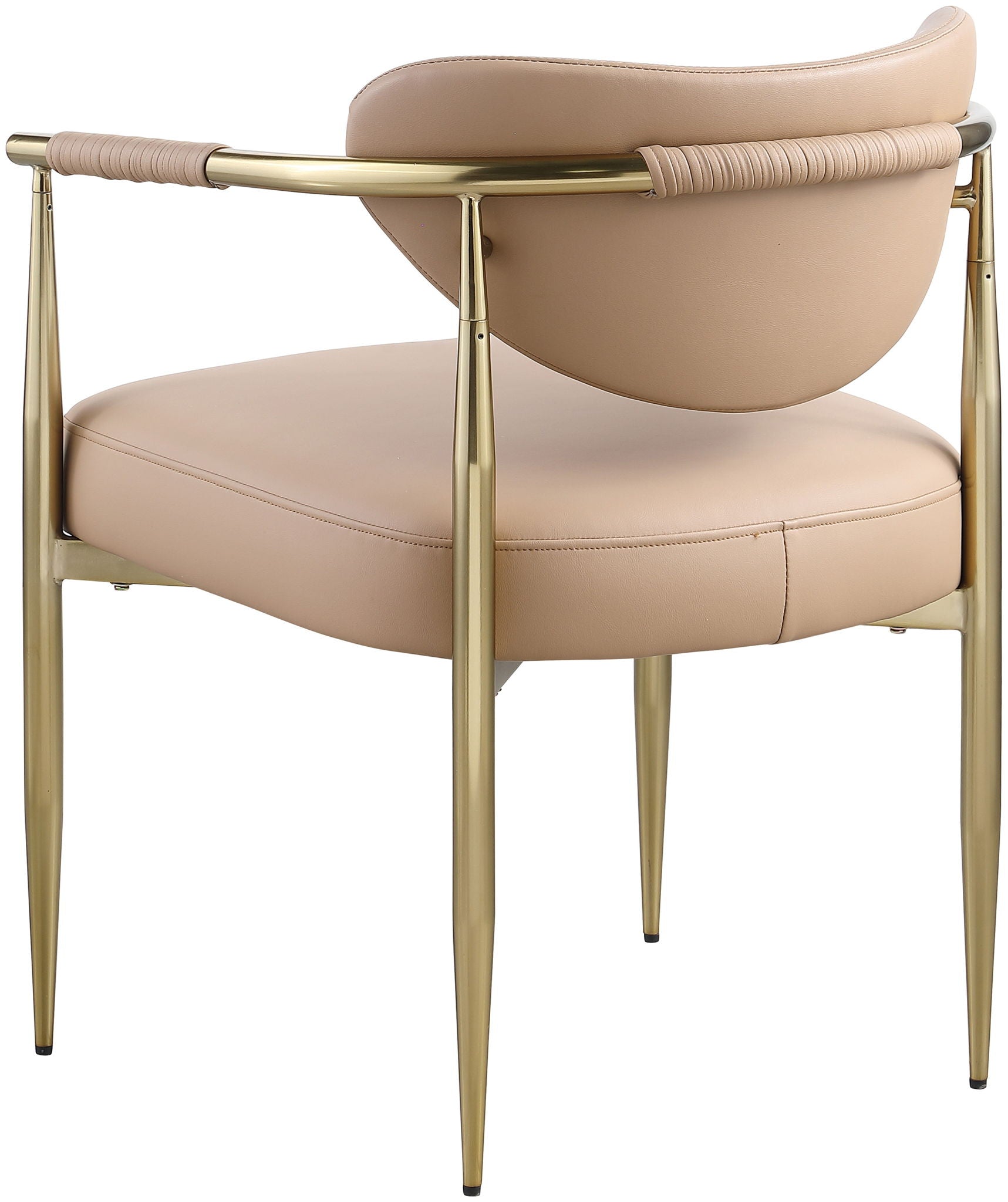 Virella - Faux Leather Upholstered Dining Chair (Set of 2)