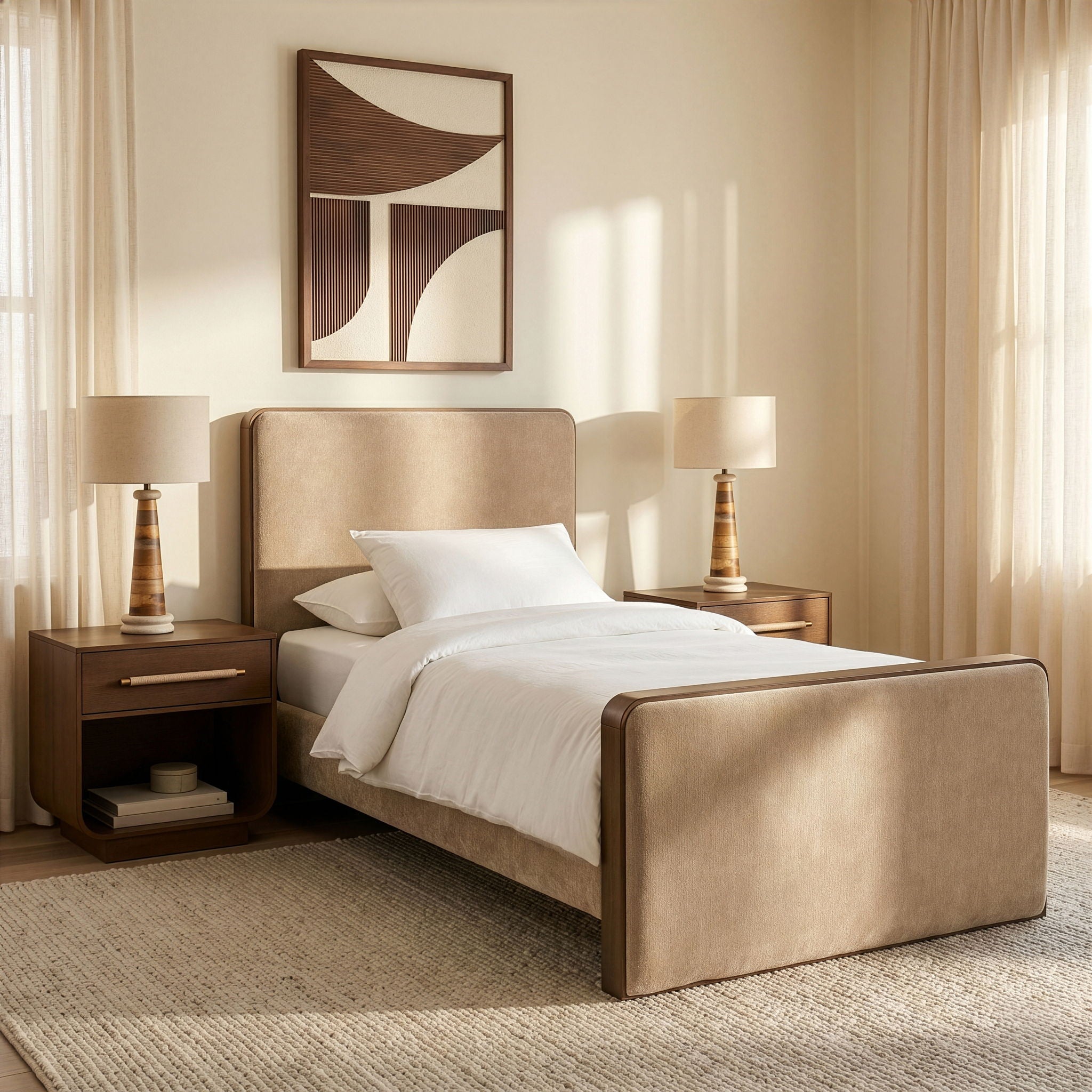 Dalton - Fabric Bed