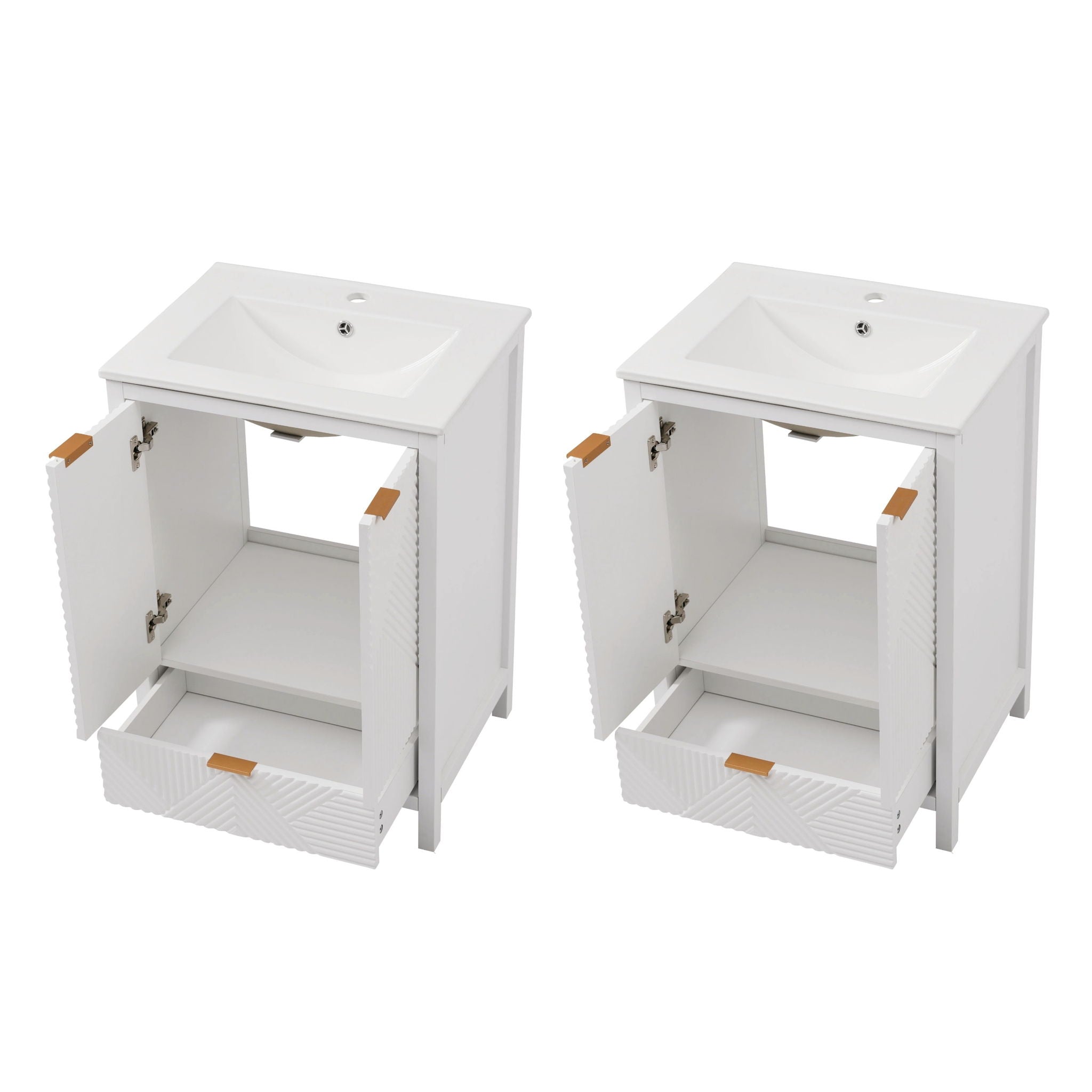 Modern Bathroom Vanity With Sink Combo