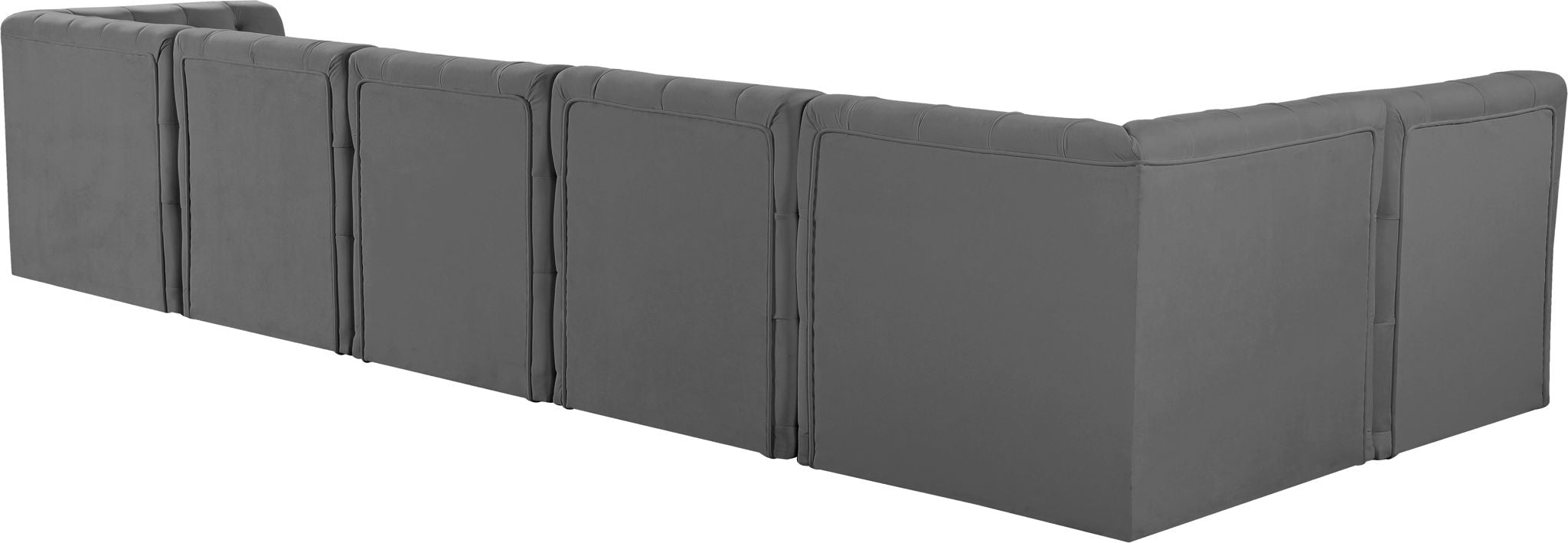 Tuft - 6 Piece Modular Sectional