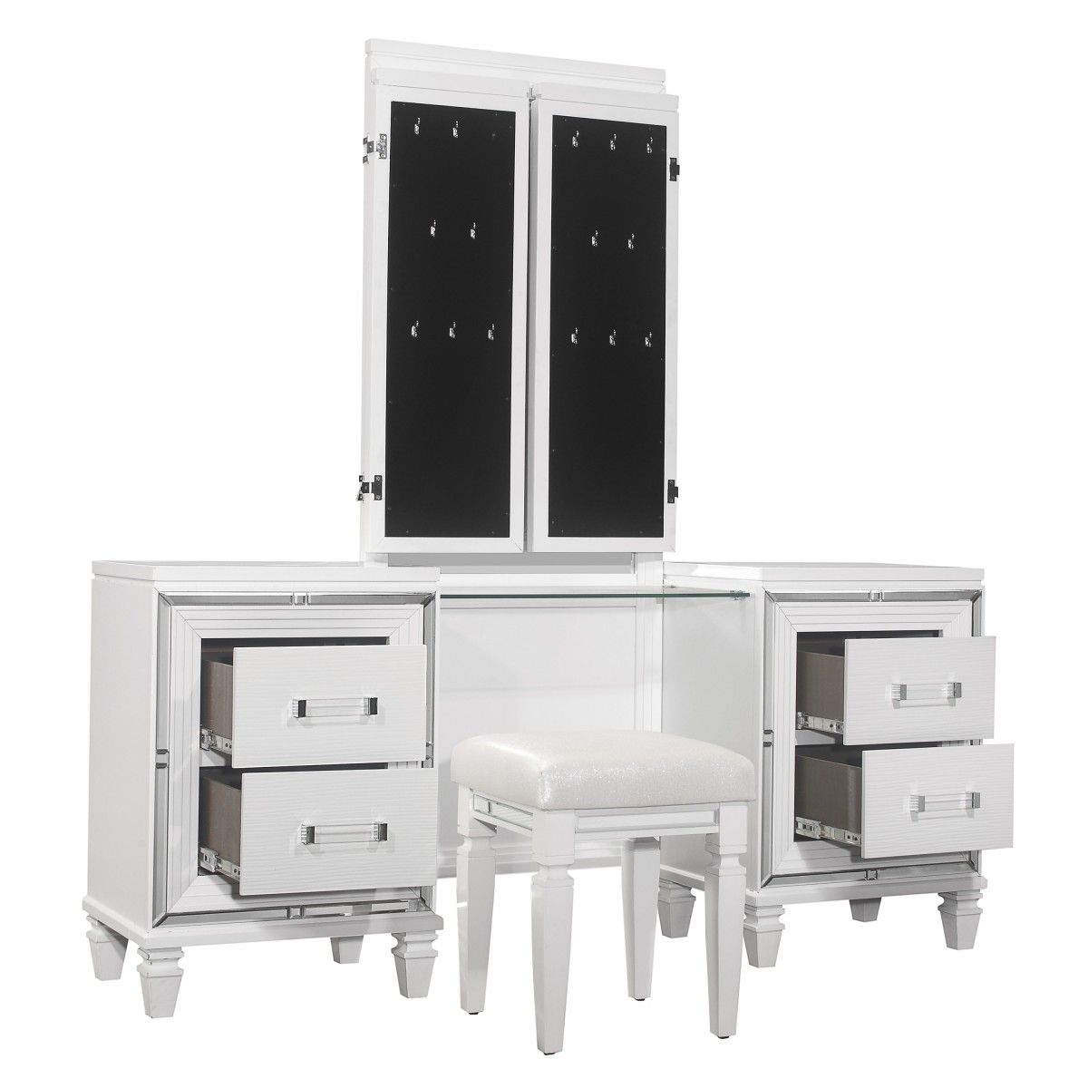 Tamsin - Vanity Dresser With Mirror