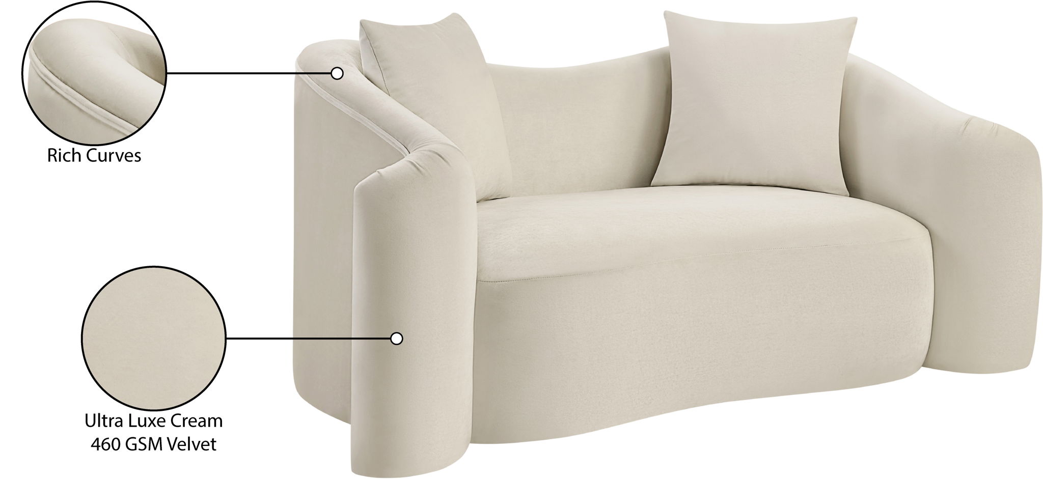 Destin - Loveseat