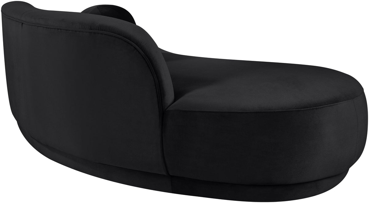Avra - 86" Velvet Performance Fabric Upholstered Sofa
