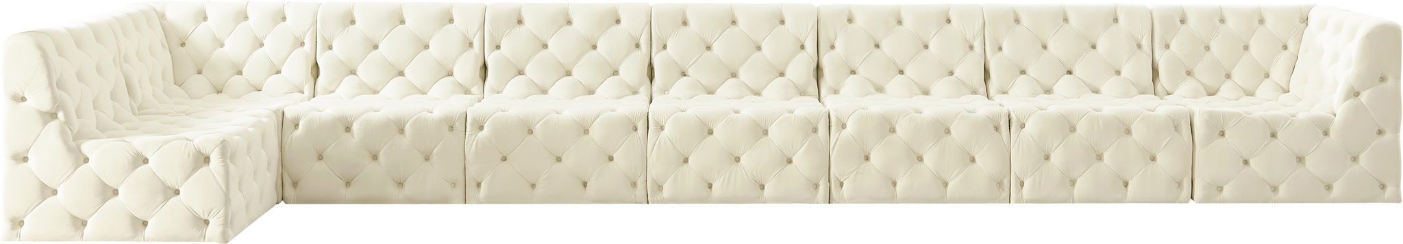Tuft - 8 Piece Modular Sectional