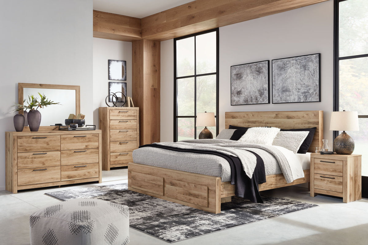Hyanna - Storage Bedroom Set