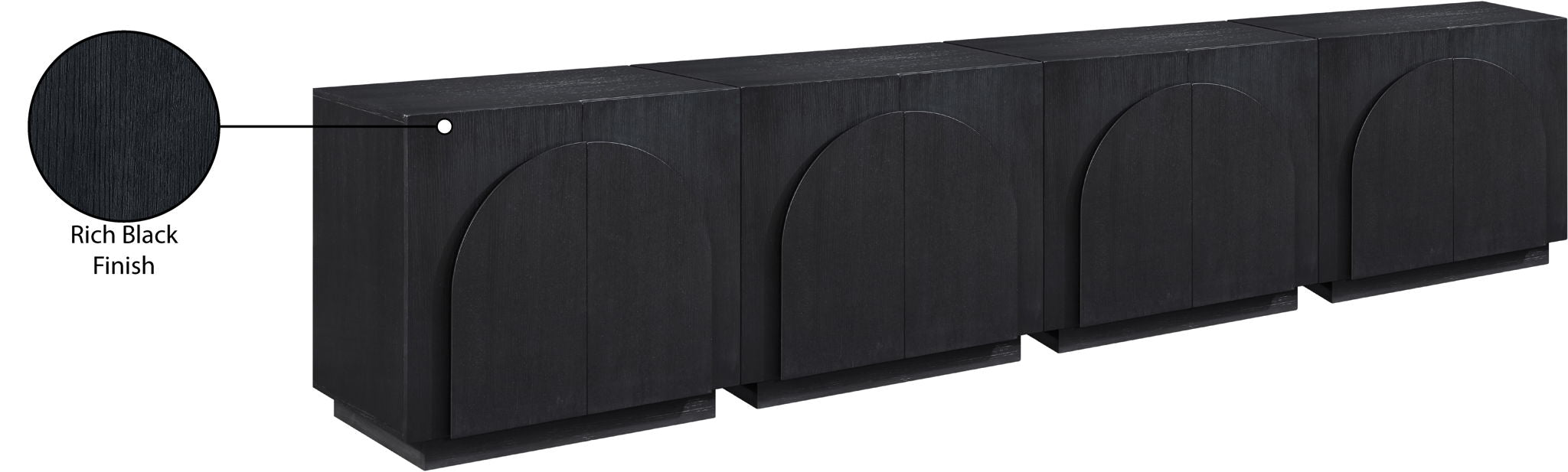 Navona - 4 Piece Sideboard / Buffet