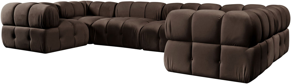 Orin - 6 Piece Modular Sectional (2 Modular Chairs, 4 Corner Chairs)
