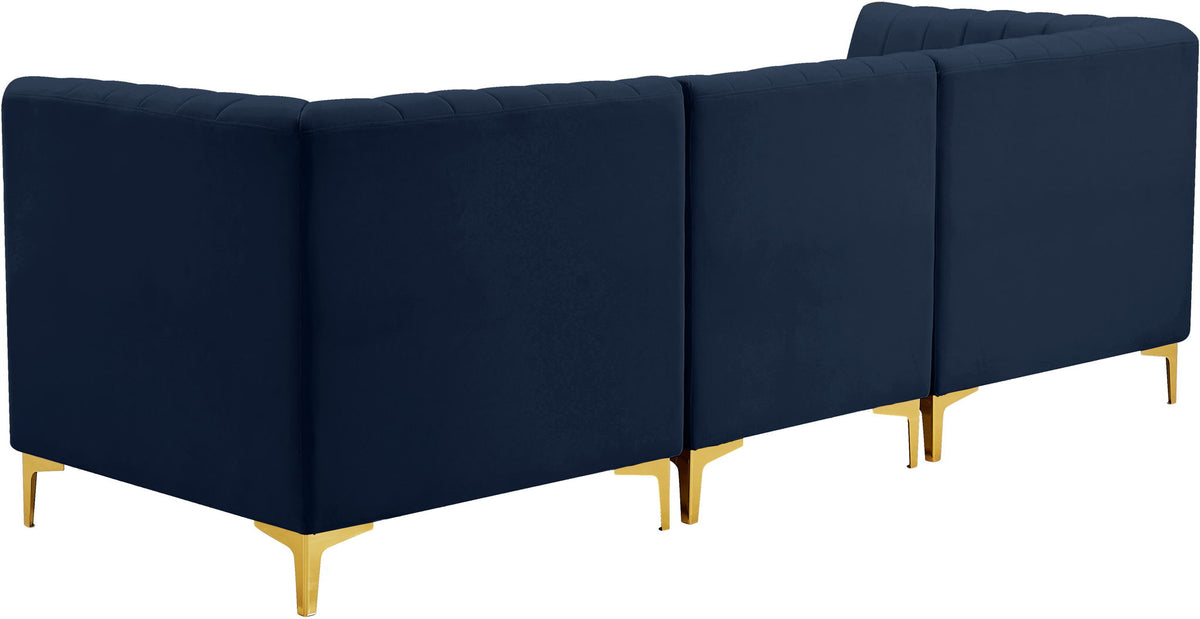 Alina - 3 Piece Modular Sectional