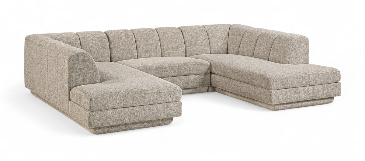 Modari - Sectional - Beige