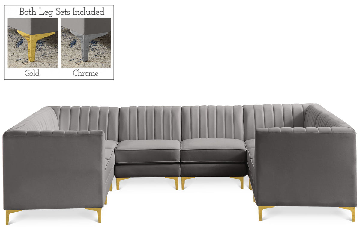 Alina - 8 Piece Modular Sectional