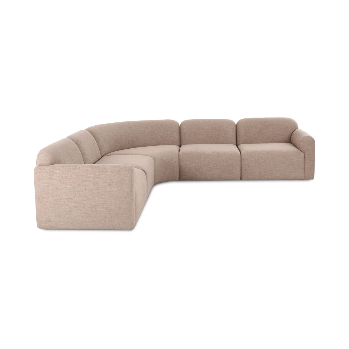 Gorge Light Brown Modular Sectional