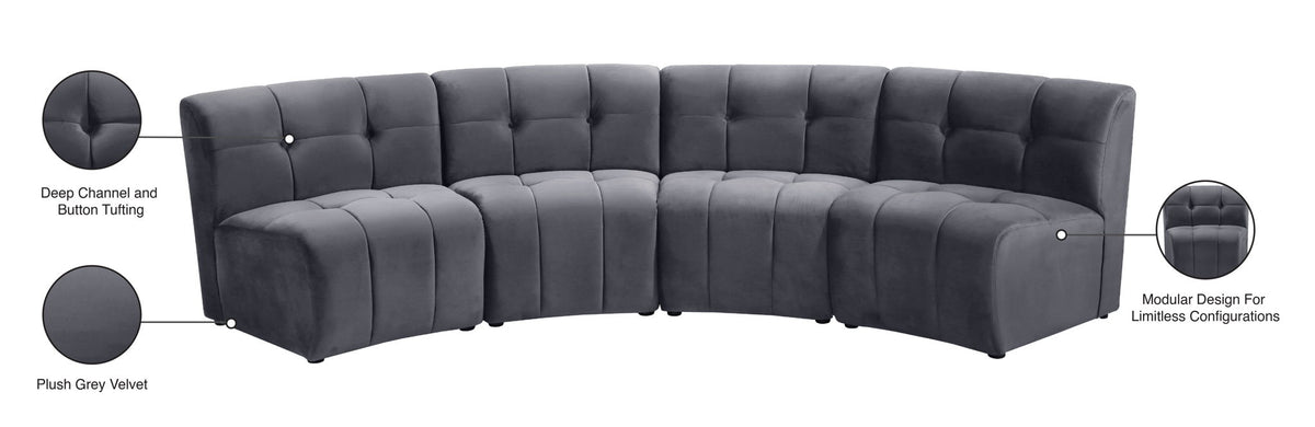 Limitless - 4 Pc. Modular Sectional