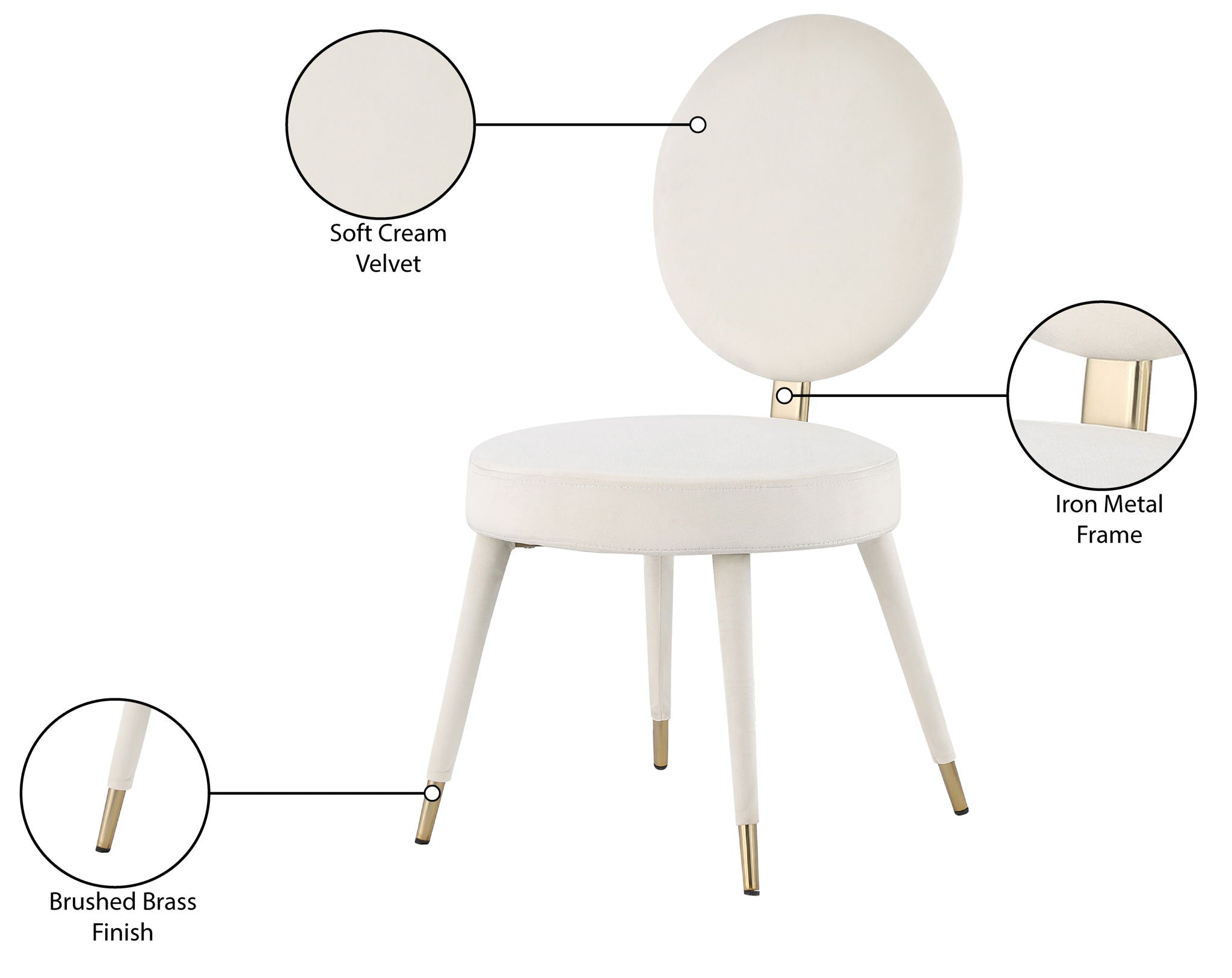 Brandy - Dining Chair (Set of 2)