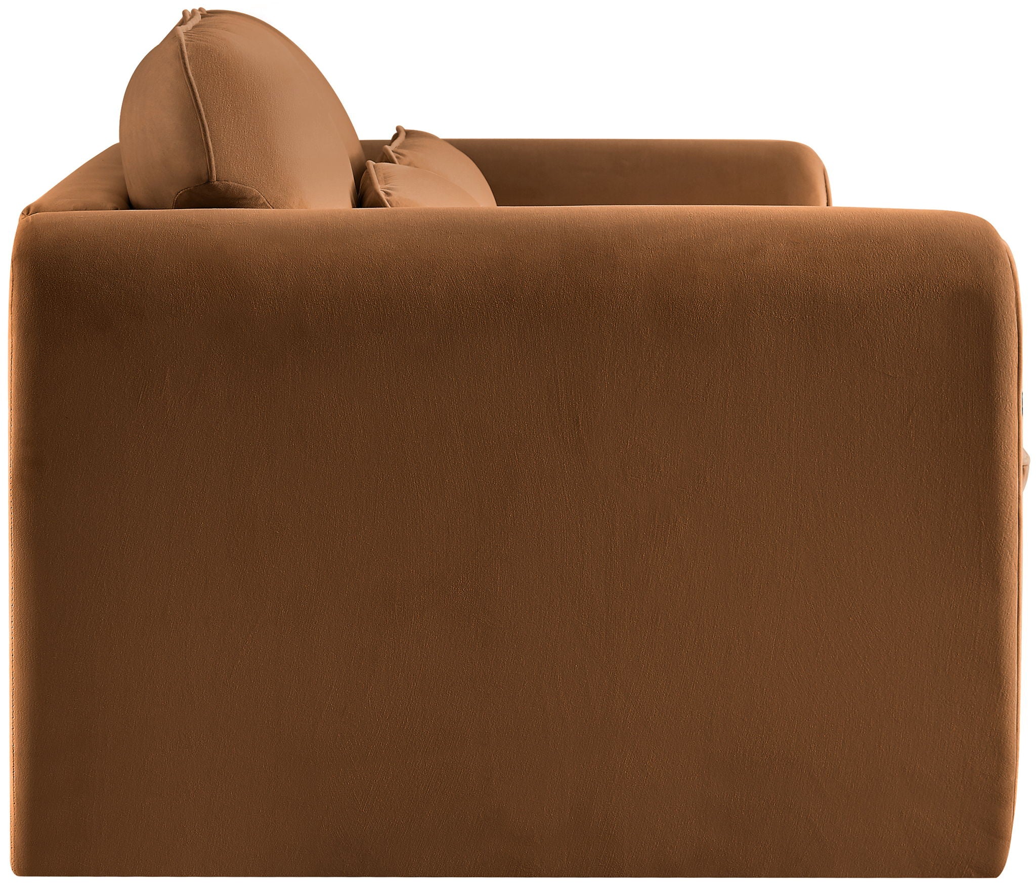 Sloan - Loveseat - Saddle