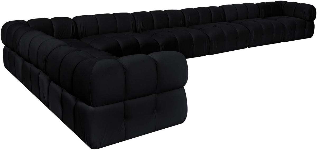 Orin - 8 Piece Modular Sectional (5 Modular Chairs, 3 Corner Chairs)
