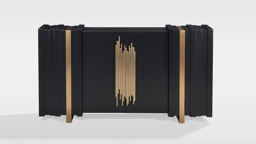 Aurea Sideboard (Black Gold)