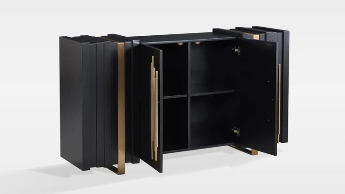 Aurea Sideboard (Black Gold)